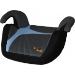 автокресло детское Liko Baby LB 311 бустер, голубой/серый/черный