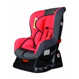 автокресло Liko Baby LB 702, розово-серое