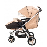 коляска Liko Baby BT-1218B, бежевая