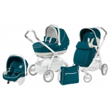 коляска Peg-Perego Book Plus Pure (3 в 1) Mediterranea