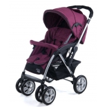 коляска Liko Baby AU-258, фиолетовая