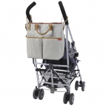 сумка для мамы Skip Hop Duo (special edition) French Stripe