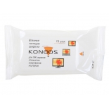 чистящая принадлежность для ноутбука Влажные салфетки Konoos KSN-15