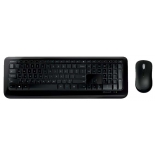 комплект Microsoft Wireless Desktop 850 USB, черный