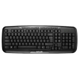 клавиатура Delux K6200U USB, черная