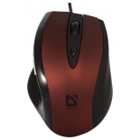 мышка Defender Opera 880, красная