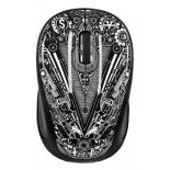 мышка Sven RX-360 Art Wireless, черная с рисунком