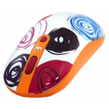 мышь Crown CMM-926W (circles)