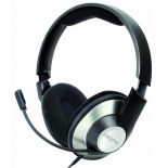 гарнитура для ПК Creative ChatMax HS-620 черная/серебристая