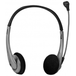 гарнитура для пк Defender Aura 114, черно-серая