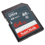 карта памяти SanDisk Ultra SDXC Class 10 64GB
