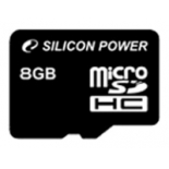 карта памяти MicroSDHC 8Gb class10 Silicon Power