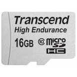 карта памяти Transcend High Endurance MicroSDHC 16Gb class10 R/W 21/20 MB/s