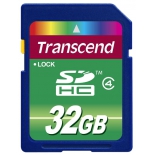 карта памяти Transcend SDHC 32Gb class 4