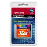 карта памяти Transcend TS32GCF133 (32GB, 133X)