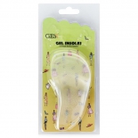 ортопедическая обувь Gess Gel Insoles, полустельки гелевые
