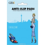 ортопедический товар Gess Anti-Slip Pads, гелевые подушечки против скольжения