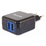 зарядное устройство Buro TJ-134B, универсальное, black