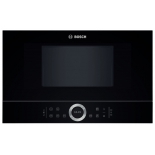 микроволновая печь Bosch BFL634GB1, черная