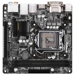 материнская плата ASRock H81M-ITX