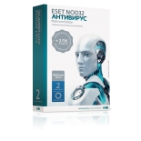 программа-антивирус ESET NOD32 Platinum edition - лицензия на 2 годa на 1ПК + бонус 2ПК