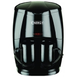кофеварка Energy EN-601, черная