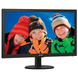 монитор Philips 243V5QSBA, черный