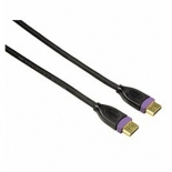 кабель (шнур) Hama H-78443, DisplayPort(M) - DisplayPort(M), 3м, чёрный