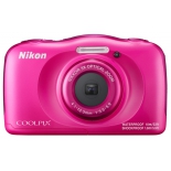 цифровой фотоаппарат Nikon Coolpix W100, розовый