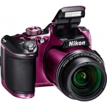 цифровой фотоаппарат Nikon Coolpix B500, фиолетовый