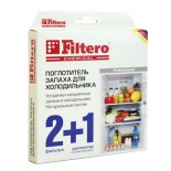 аксессуар к бытовой технике Filtero Поглотитель запаха Арт.504 для холодильника