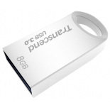 usb-флешка 8 Gb, Transcend JetFlash 710S (Silver) USB 3.0 R/W 90/6 MB/s