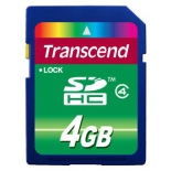 карта памяти Transcend TS4GS DHC4 4Gb