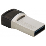 usb-флешка Transcend JetFlash 890S 16 GB, серебристая