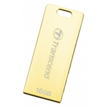 usb-флешка Transcend JetFlash T3G 16Gb, золотистая