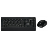комплект Microsoft Wireless Desktop 3050, Черный