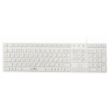 клавиатура Oklick 556S USB, белая