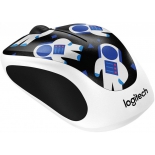мышка Logitech Wireless Mouse M238, Party Collection - Spaceman