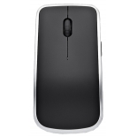 мышка Dell WM514 USB, черно-серебристая