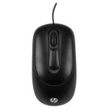 мышка HP X900 Wired Mouse, черная