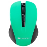 мышка CANYON CNE-CMSW1GR Wired, Optical 800 dpi, 3 btn, USB