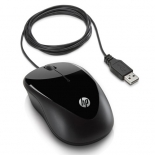мышка HP H2C21AA X1000, черная