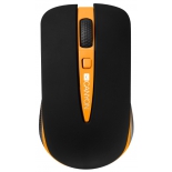 мышка Canyon CNS-CMSW6O Black-Orange USB (радиоканал)