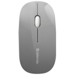мышка Defender NetSprinter MM-545, серо-белая