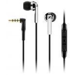 гарнитура проводная для телефона Sennheiser CX 2.00I, чёрная