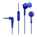 гарнитура для телефона Panasonic RP-TCM105E-A, синяя