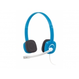 гарнитура для пк Logitech Stereo Headset H150, синяя