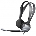 гарнитура для пк Sennheiser PC 131, черно-серая
