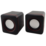 компьютерная акустика Oklick OK-301, черно-красная
