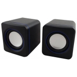 компьютерная акустика Oklick OK-301, черно-синяя